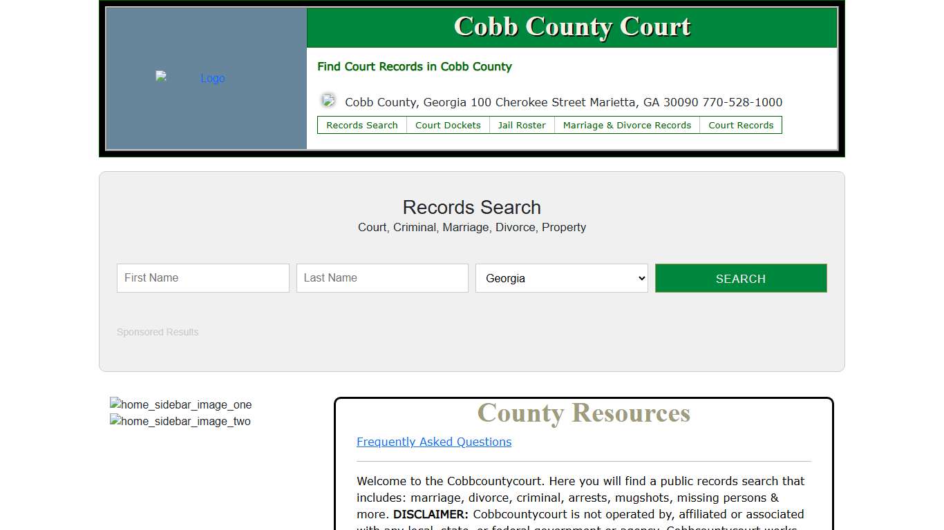 Cobb County GA Court | Court Records Search