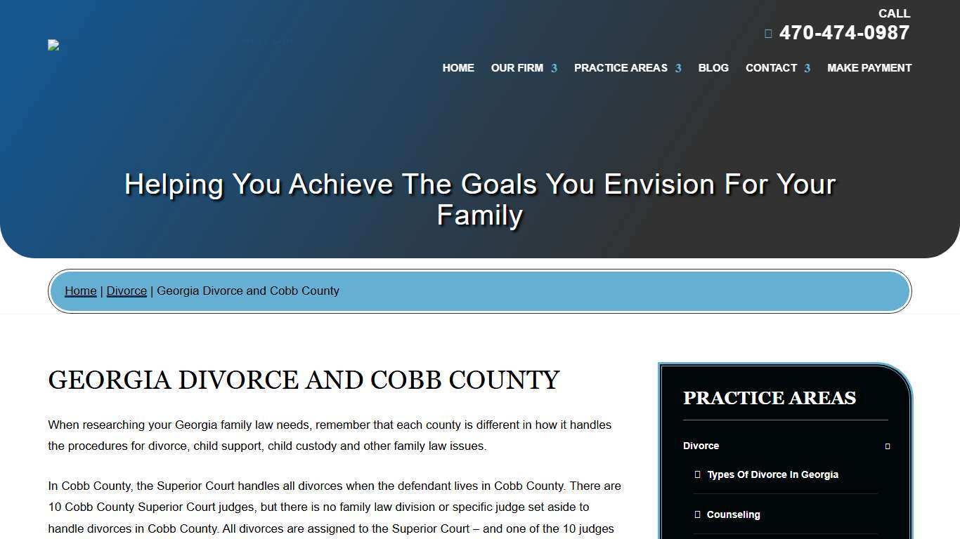 Georgia Divorce And Cobb County - Bivek Brubaker & Prescott LLC